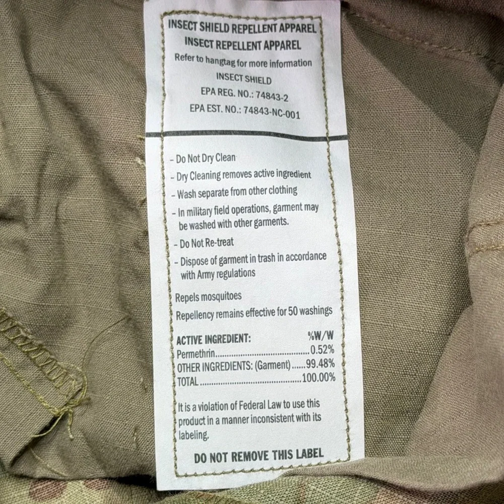 US Army Combat Uniform Trouser OCP Multicam FR Small Regular 8415-01-598-9392